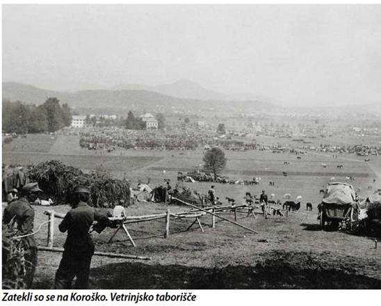 11 partizanski logor Koruska